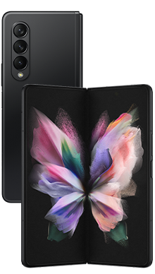 Samsung Galaxy Z Fold 3 5G 512GB Black