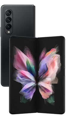 Samsung Galaxy Z Fold 3 5G 256GB Black