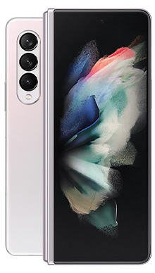 Samsung Galaxy Z Fold 3 5G 256GB Silver