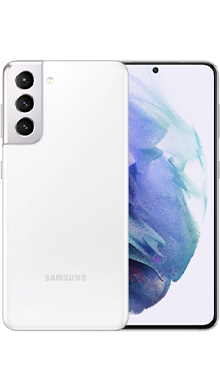 Samsung Galaxy S21 5G 128GB Phantom White