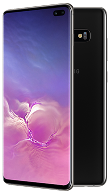 Samsung Galaxy S10 Plus 128GB Prism Black Refurb