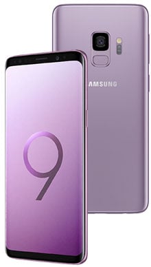 Samsung Galaxy S9 Plus 128GB Purple