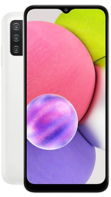 Samsung Galaxy A03S 32GB White