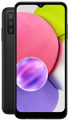 Samsung Galaxy A03S 32GB Black