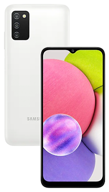 Samsung Galaxy A03S 32GB White