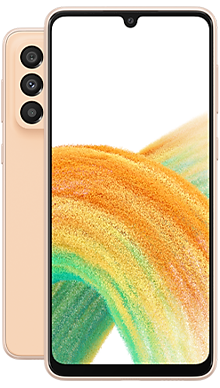Samsung Galaxy A33 5G 128GB Awesome Peach