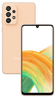 Samsung Galaxy A33 5G 128GB Awesome Peach