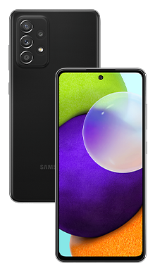 Samsung Galaxy A52 5G 128GB Black