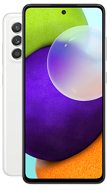 Samsung Galaxy A52s 5G 128GB White