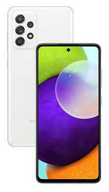 Samsung Galaxy A52s 5G 128GB White