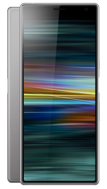 Sony Xperia 10 Plus Silver