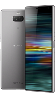 Sony Xperia 10 Plus Silver