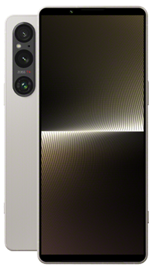 Sony Xperia 1 V 5G 256GB Silver