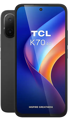 TCL K70 128GB Midnight Black