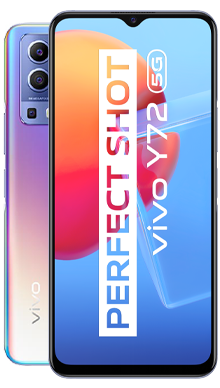 Vivo Y72 5G 128GB Dream Glow