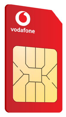 Vodafone Multi Sim Card