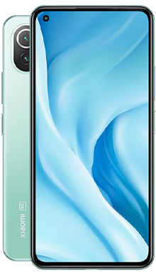 Xiaomi Mi 11 Lite 5G 128GB Mint Green