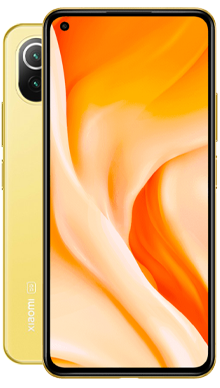 Xiaomi Mi 11 Lite 5G 128GB Citrus Yellow