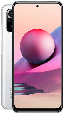Xiaomi Redmi Note 10S 128GB Pebble White
