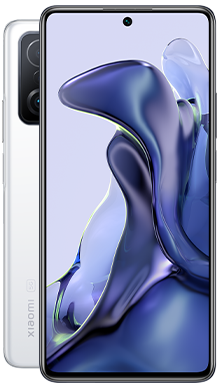 Xiaomi 11T 5G 128GB Moonlight White