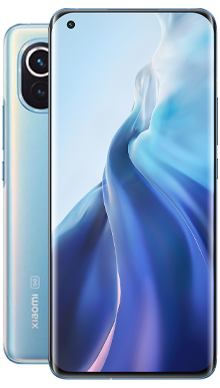 Xiaomi Mi 11 5G 128GB Horizon Blue