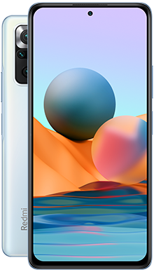 Xiaomi Redmi Note 10 Pro 128GB Glacier Blue