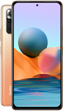 Xiaomi Redmi Note 10 Pro 128GB Gradient Bronz