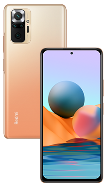 Xiaomi Redmi Note 10 Pro 128GB Gradient Bronz