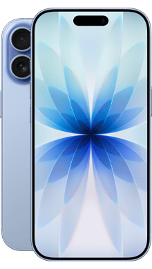 iPhone 17 256GB Mist Blue