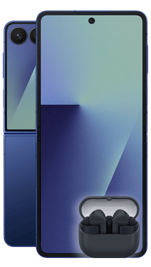 Samsung Galaxy Z Flip7 256GB Shadow Blue