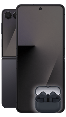 Samsung Galaxy Z Flip7 256GB Jet Black