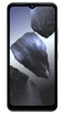 HMD Key 4G 32GB Midnight Black Front