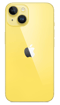 iPhone 14 5G 128GB Yellow Back