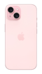 iPhone 15 5G 256GB Pink Back