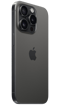 iPhone 15 Pro 5G 128GB Black Titanium Side