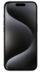 iPhone 15 Pro 5G 256GB Black Titanium Front