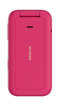 Nokia 2660 Flip Pink Back