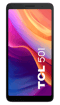 TCL 501 4G Black Front
