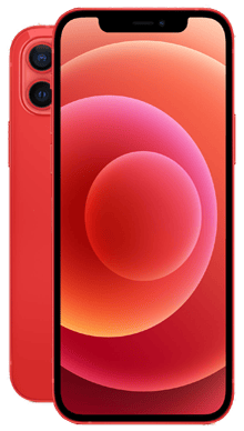 iPhone 12 5G 64GB Red Refurb