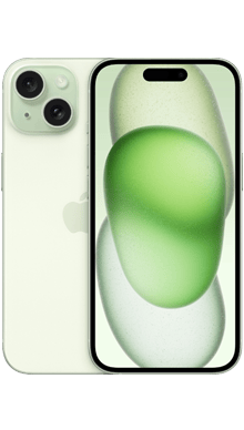 iPhone 15 5G 256GB Green