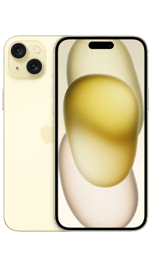 iPhone 15 Plus 5G 256GB Yellow