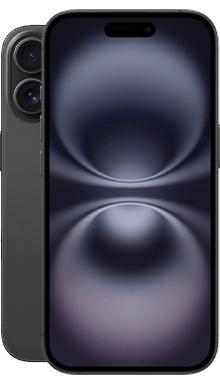 iPhone 16 128GB Black