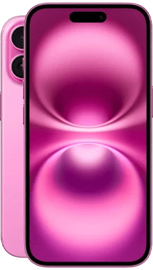 iPhone 16 128GB Pink Refurbished