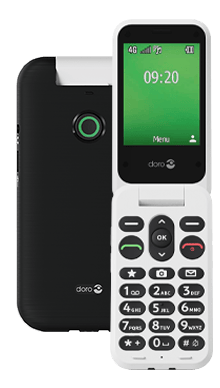 Doro Leva E22 Black/White
