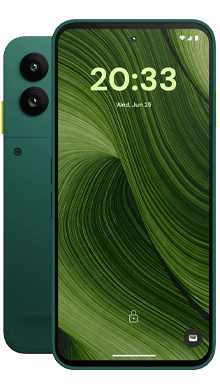 The Fairphone Gen. 6 256GB Forest Green