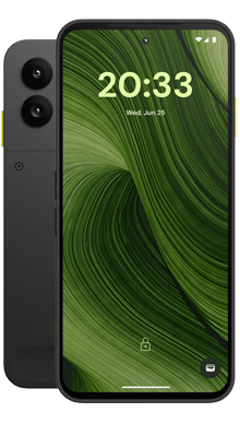The Fairphone Gen. 6 256GB Horizon Black