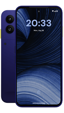 The Fairphone Gen. 6+ 256GB Cobalt Blue