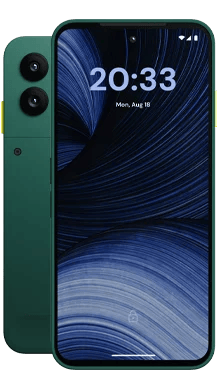 The Fairphone Gen. 6+ 256GB Forest Green 
