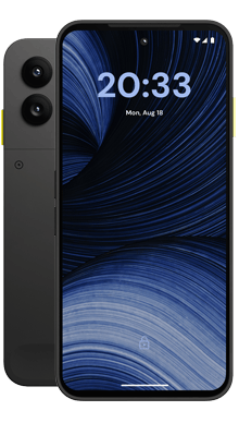 The Fairphone Gen. 6+ 256GB Horizon Black