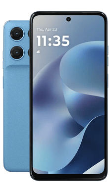 Motorola Moto G17 128GB Blue